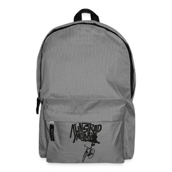 Kunstrad, Kunstradfahren, Hallenradsport, Mami - Rucksack - Mittelgrau - Vorne