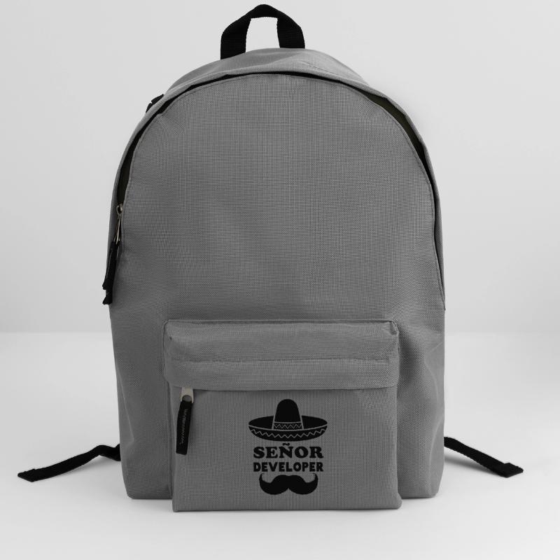 Señor Developer für Programmier & Senior Developer Rucksack