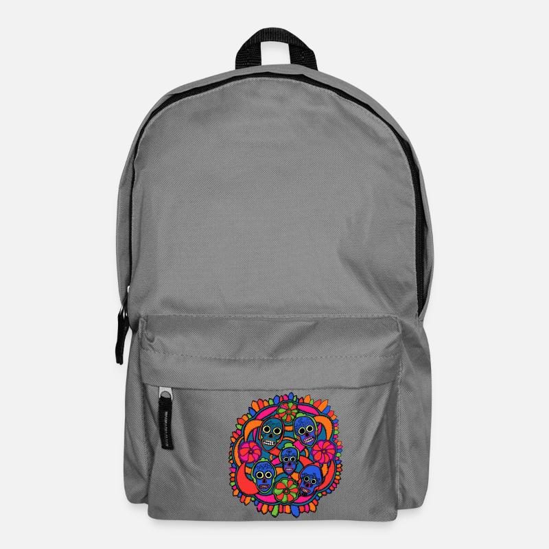 Dias de los muertos - Rucksack - Mittelgrau