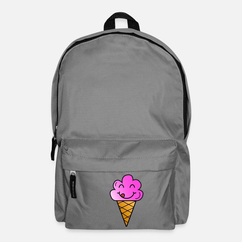 Eis - Rucksack - Mittelgrau