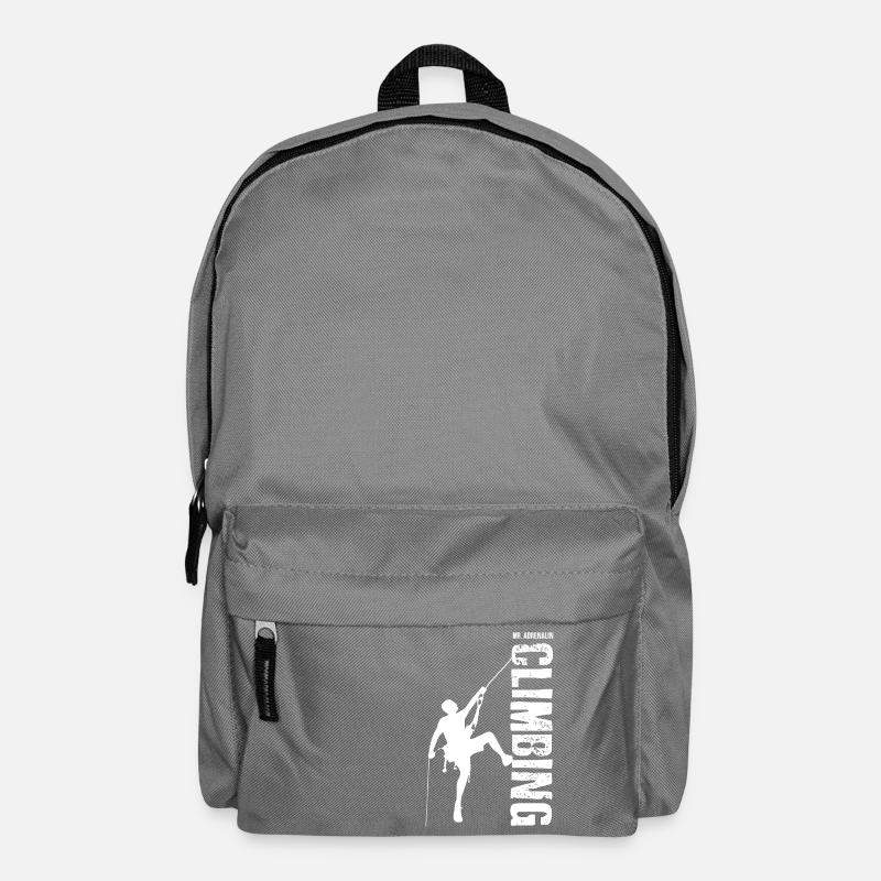 Mr Adrenalin Rock Climbing - Rucksack - Mittelgrau