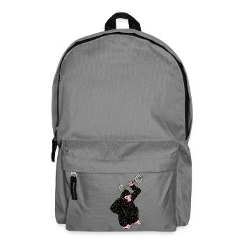 Gym Beast Mode Fitness Geschenk, Lift - Rucksack - Mittelgrau - Vorne