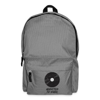vinyl - Backpack - elephant grey - Front