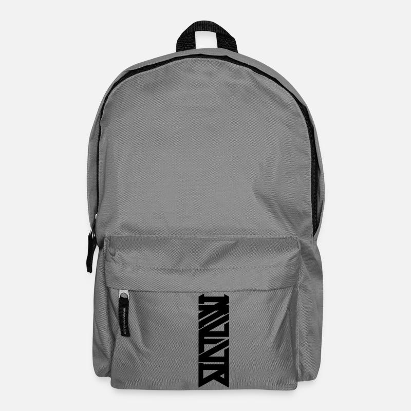 MVIVB LOGO 1 BLACK - Rucksack - Mittelgrau