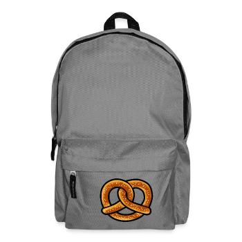 Bretzel Bavière - Sac à dos - gris éléphant - Devant