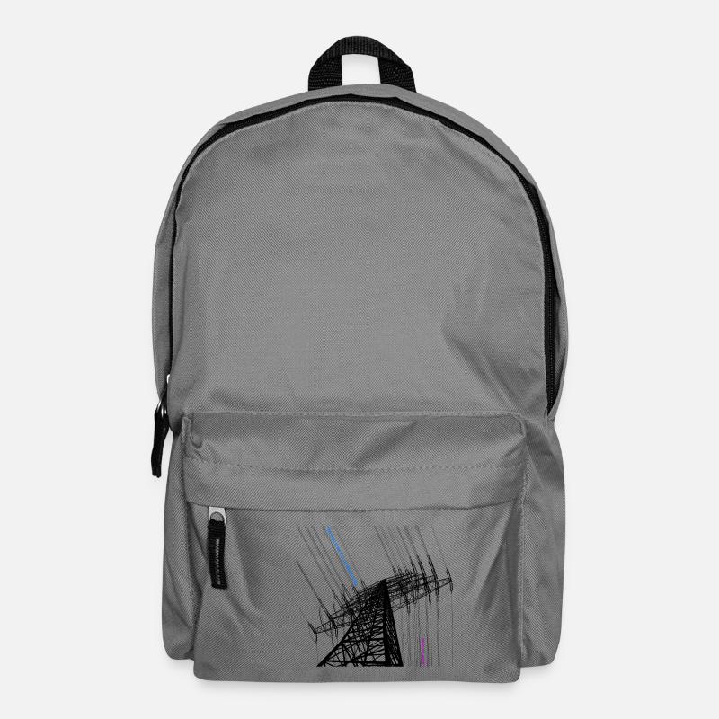 Electric Sky - Rucksack - Mittelgrau