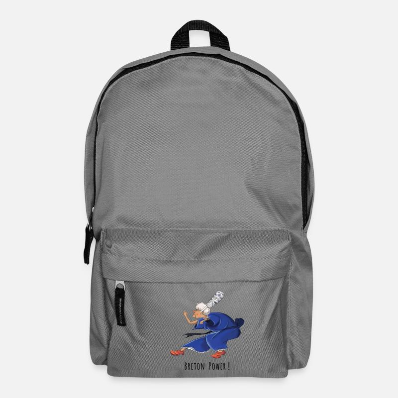 Bretonische Macht - Rucksack - Mittelgrau