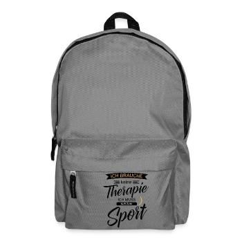 Sports - Backpack - elephant grey - Front