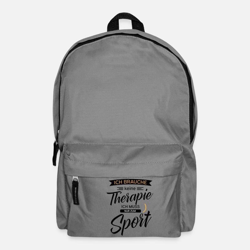 Sports - Backpack - elephant grey