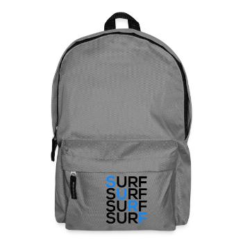 Surf Surf Surf Surf - Backpack - elephant grey - Front