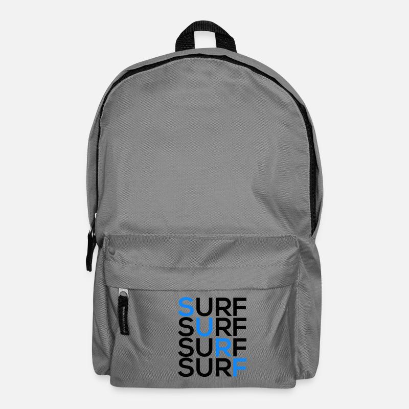 Surf Surf Surf Surf - Rucksack - Mittelgrau