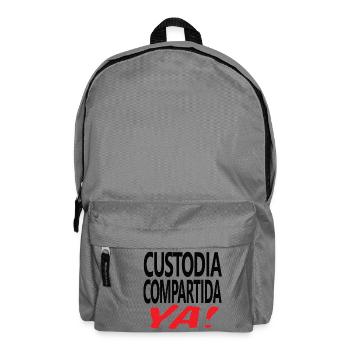 Custodia Compartida YA Negro - Rucksack - Mittelgrau - Vorne