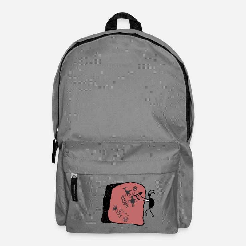 Cave artist - Backpack - elephant grey