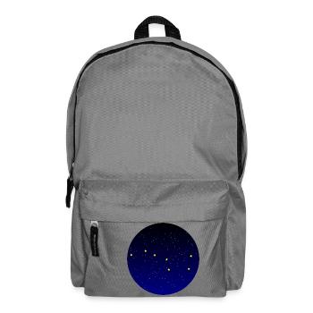 Großer Schöpflöffel - Rucksack - Mittelgrau - Vorne