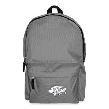 Cichlid fish Malawi - Backpack - elephant grey - Front