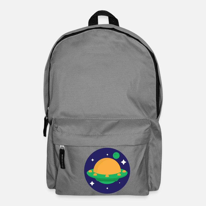planète - Sac à dos - gris éléphant