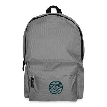 Water Water Nation Gift Idea - Backpack - elephant grey - Front