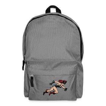 Hero - Backpack - elephant grey - Front