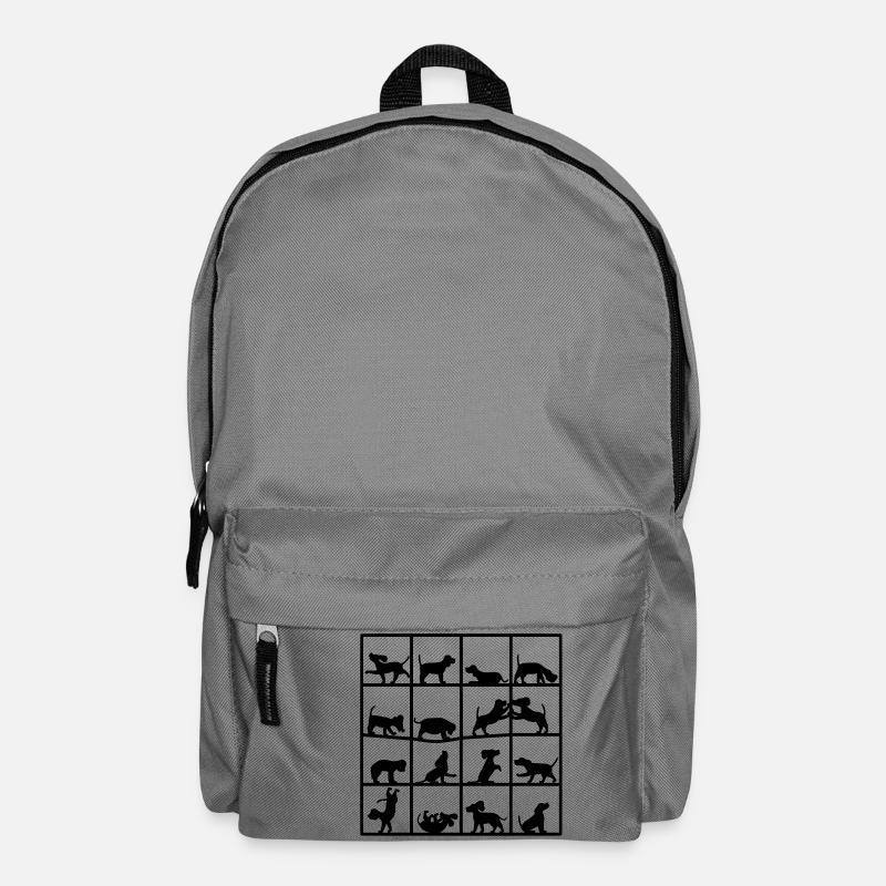 Dog Cube Beagle - Rucksack - Mittelgrau