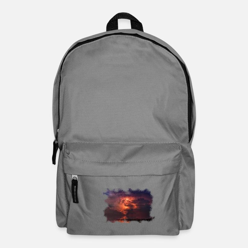 Scratched 'Thunder' - Rucksack - Mittelgrau