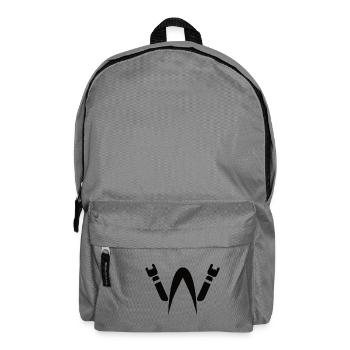 Heavy Metal - Headbanger - Metal Head - Backpack - elephant grey - Front