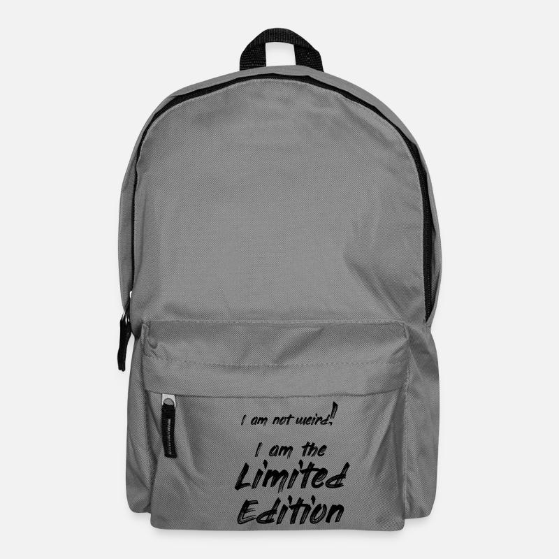 not weird -> Limited Edition - Backpack - elephant grey
