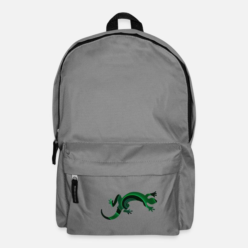 gecko - Sac à dos - gris éléphant