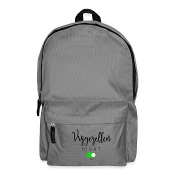 Vrijgezellen night - Sac à dos - gris éléphant - Devant