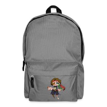 Pig-Pirate - Rucksack - Mittelgrau - Vorne
