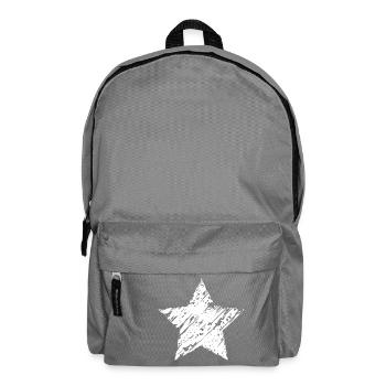 White Star - Rucksack - Mittelgrau - Vorne
