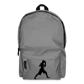kickboxing - Backpack - elephant grey - Front