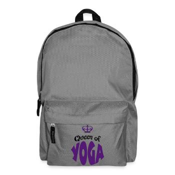 yoga - Backpack - elephant grey - Front