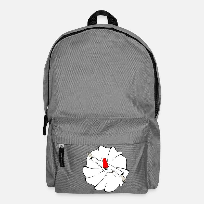 Sufi Dervish Dancer - Backpack - elephant grey
