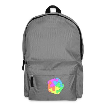 mandala bouddhisme - Sac à dos - gris éléphant - Devant