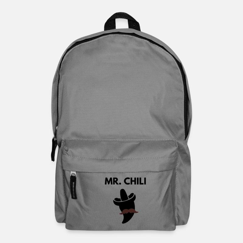 mr chili - Rucksack - Mittelgrau