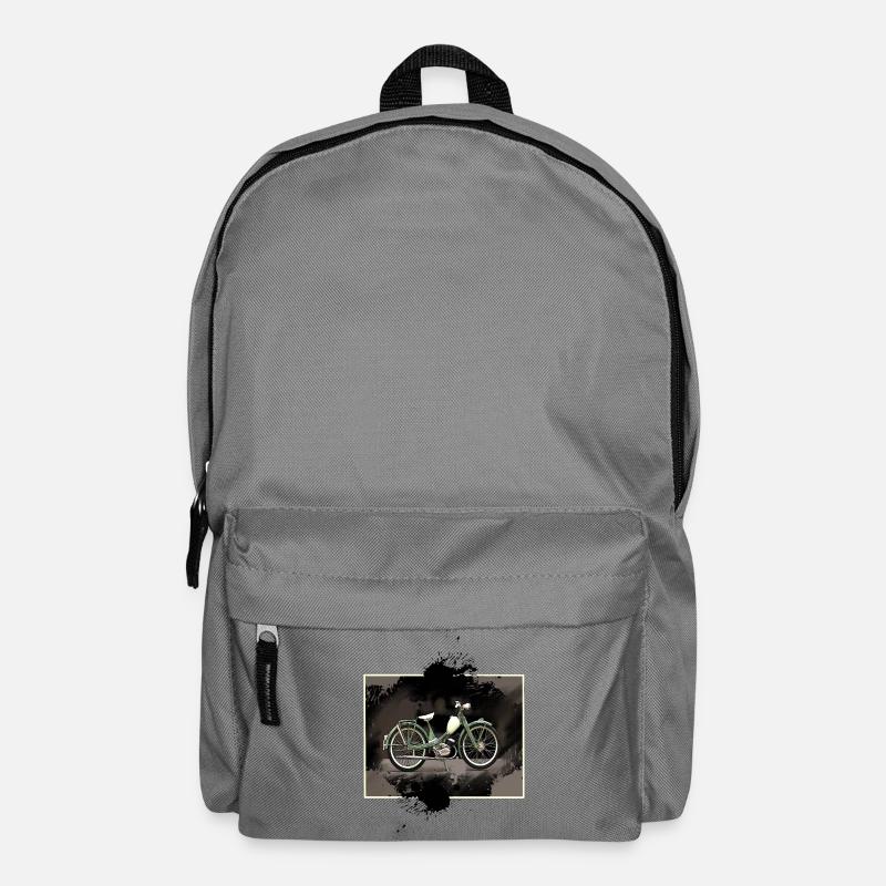 Moped - Rucksack - Mittelgrau