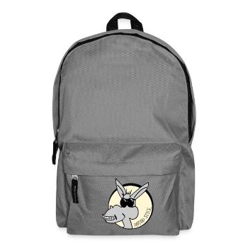 Poitou style - Rucksack - Mittelgrau - Vorne