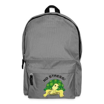 no stress - Sac à dos - gris éléphant - Devant