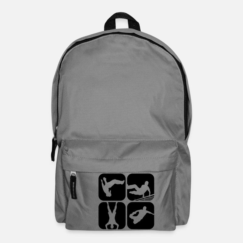 free running - Backpack - elephant grey