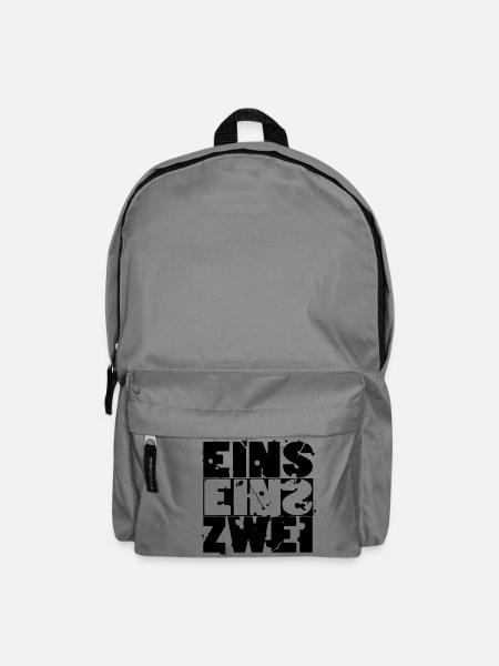 Eins Eins Zwei - 112 - Rucksack - Mittelgrau