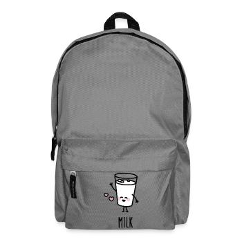 Milk - Best friends forever (BFF) - Rucksack - Mittelgrau - Vorne