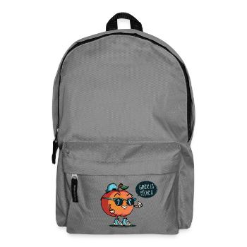 Garde la pêche - Sac à dos - gris éléphant - Devant