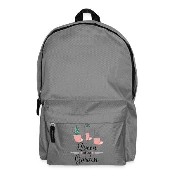 Queen of the Garden - Backpack - elephant grey - Front