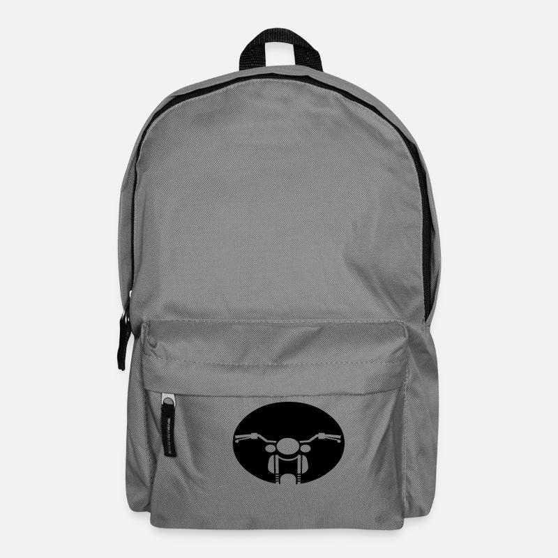 MOTO - Sac à dos - gris éléphant