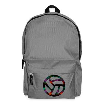 volley-ball - Sac à dos - gris éléphant - Devant