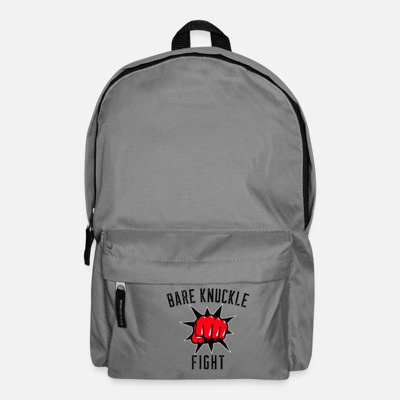 BARE KNUCKLE FIGHT - Rucksack - Mittelgrau