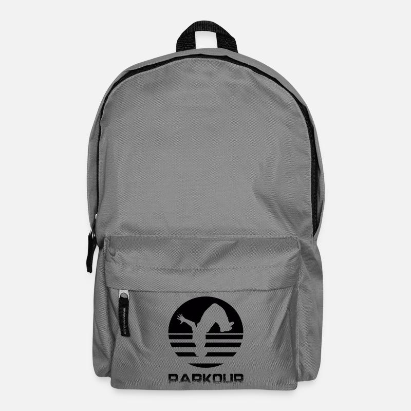 Parkour - Sac à dos - gris éléphant