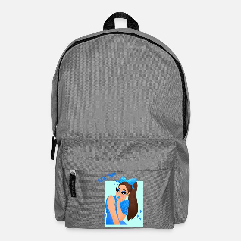 Glitter queen - Backpack - elephant grey