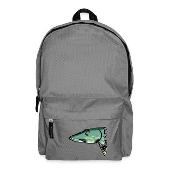 Hecht - Rucksack - Mittelgrau - Vorne