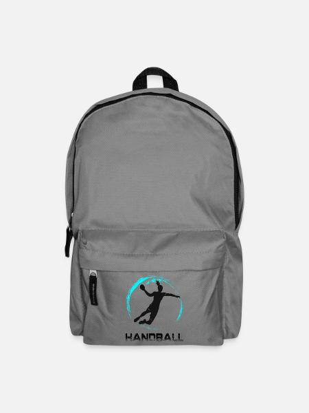 Handball - Rucksack - Mittelgrau